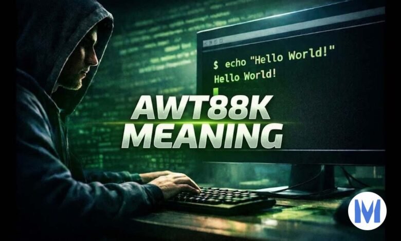 AWT88K Meaning
