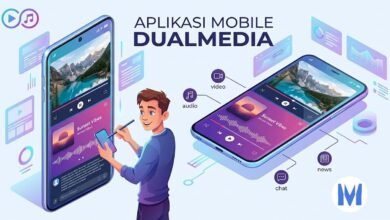 Application Mobile DualMedia