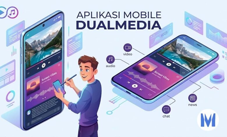 Application Mobile DualMedia