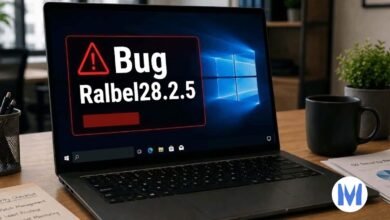 Bug Ralbel28.2.5