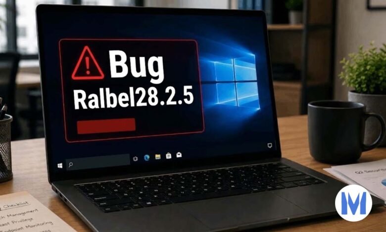 Bug Ralbel28.2.5