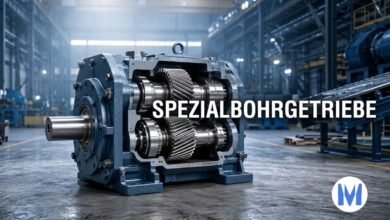 Spezialbohrgetriebe
