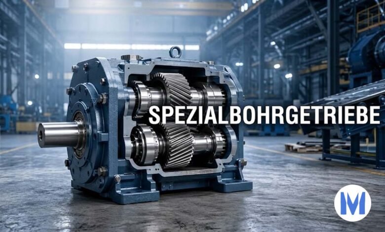 Spezialbohrgetriebe