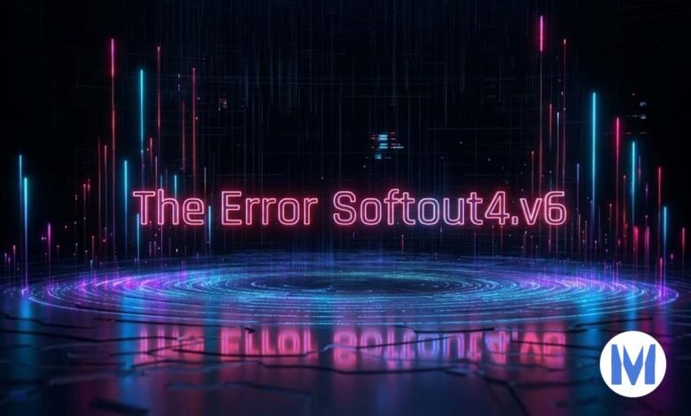 The Error Softout4.v6
