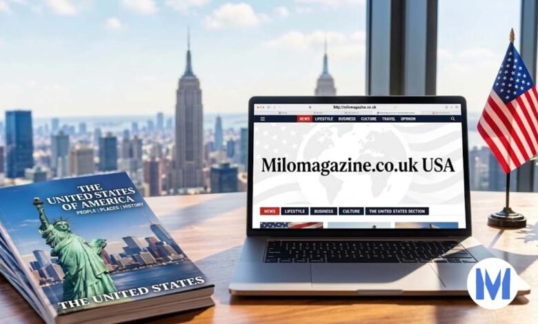 Milomagazine.co.uk USA